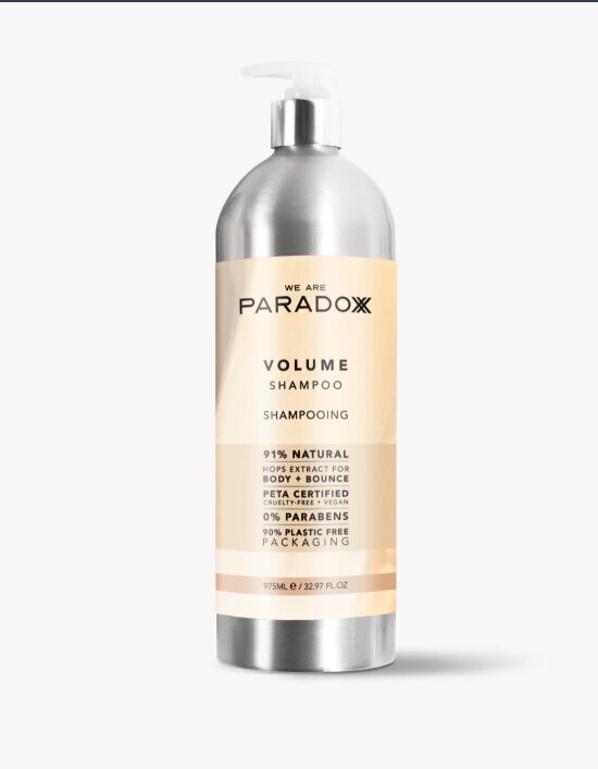 Volüümi andev šampoon We are Paradoxx Smoothens & Volume, 975 ml цена и информация | Šampoonid | hansapost.ee