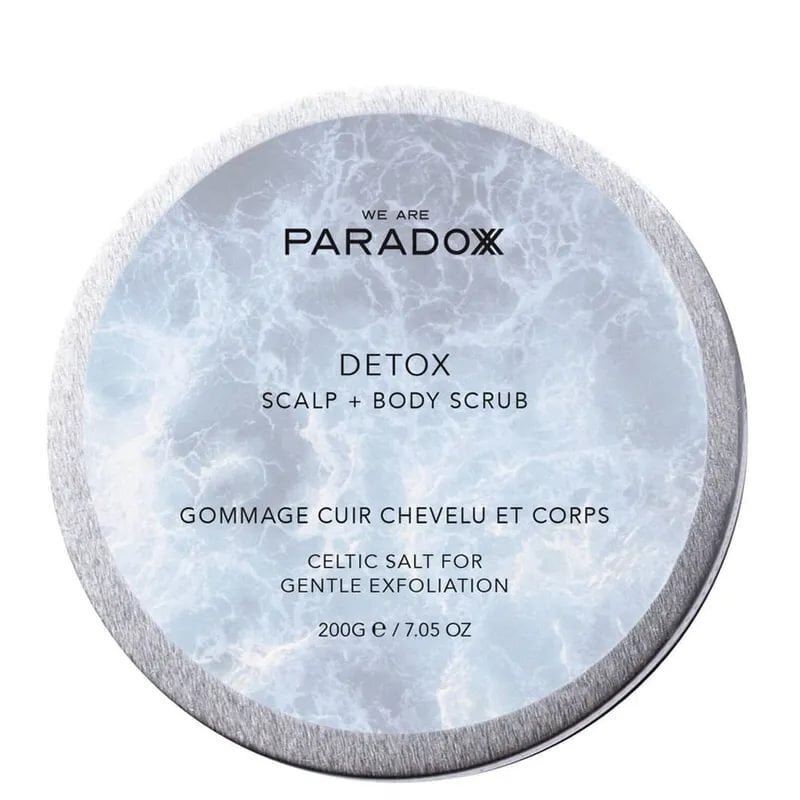 Keha- ja peanahakoorija We are Paradoxx Detox Celtic Salt, 200 g price and information | Kehakoorijad | hansapost.ee