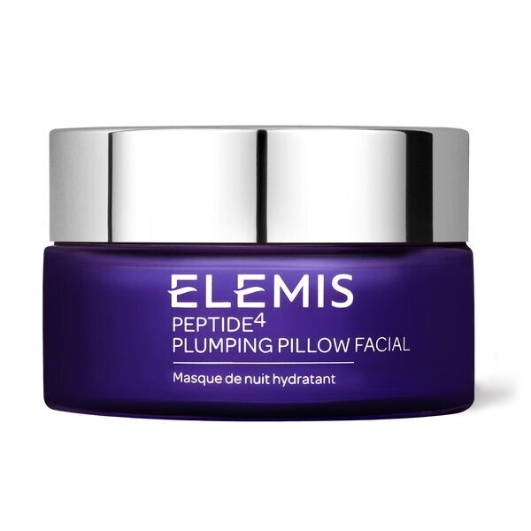 Jahutav öömask niiskuse säilitamiseks Elemis Peptide4 Plumping Pillow Facial, 50 ml hind ja info | Näomaskid ja silmamaskid | hansapost.ee