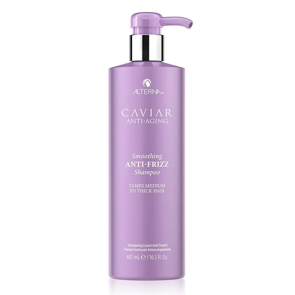 Silendav juuksešampoon Alterna Caviar Anti-Aging Smoothing Anti-Frizz, 487 ml цена и информация | Šampoonid | hansapost.ee