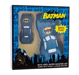 Набор для детей DC Comics Batman Bath Hero: пена для ванн, 300 мл + водомет цена и информация | Масла, гели для душа | hansapost.ee