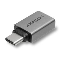 Адаптер AXAGON RUCM-AFA USB 3.0 типа C от мужчины к USB типа A, женский адаптер, алюминиевый цена и информация | Адаптеры и USB-hub | hansapost.ee