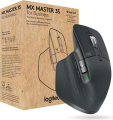 Juhtmevaba hiir Logitech MX Master 3S hind ja info | Arvutihiired | hansapost.ee