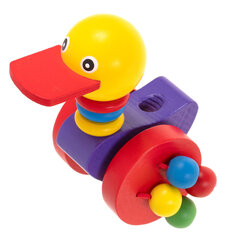 Lükatav Part pulgaga, puidust price and information | Toys for babies | hansapost.ee