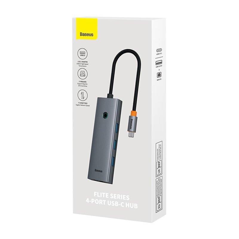 Baseus UltraJoy BS-OH109 цена и информация | USB adapterid ja jagajad | hansapost.ee