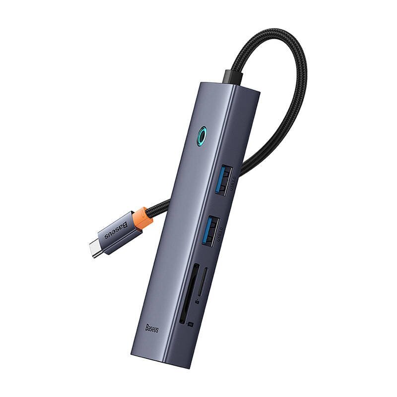 Baseus UltraJoy 7-Port цена и информация | USB adapterid ja jagajad | hansapost.ee