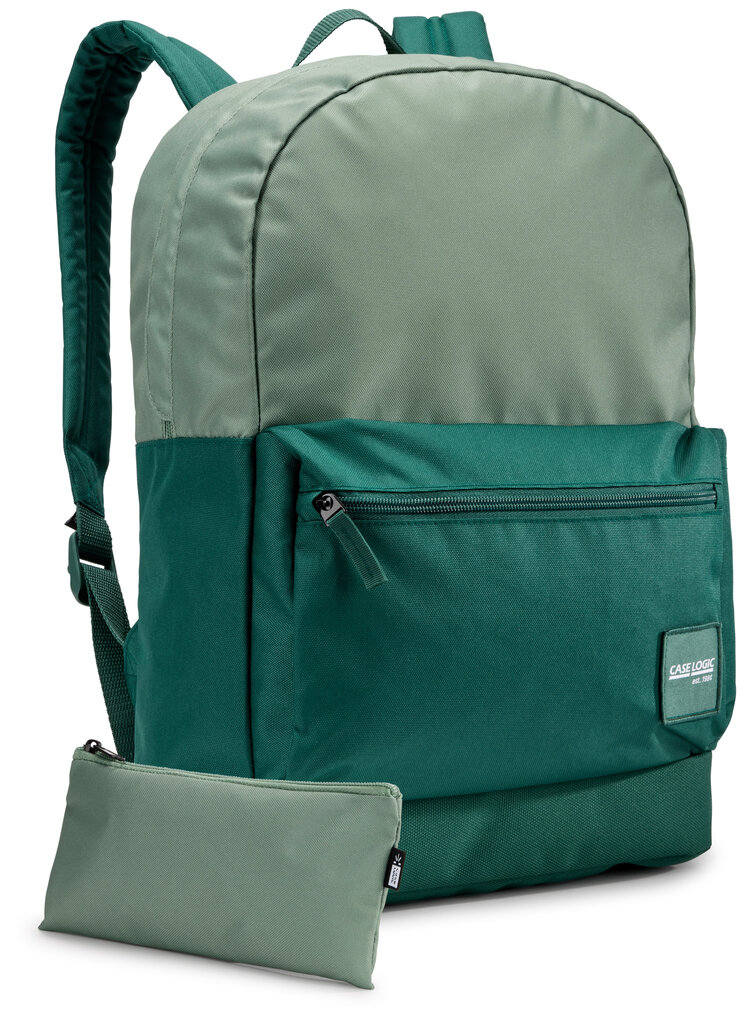 Seljakott arvutile Case Logic 4926 Campus 24L CCAM-1216 Islay Green/Smoke Pine hind ja info | Spordikotid ja seljakotid | hansapost.ee