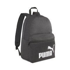 Seljakott Puma Phase Backpack Must 079943 01 hind ja info | Koolikotid ja seljakotid | hansapost.ee