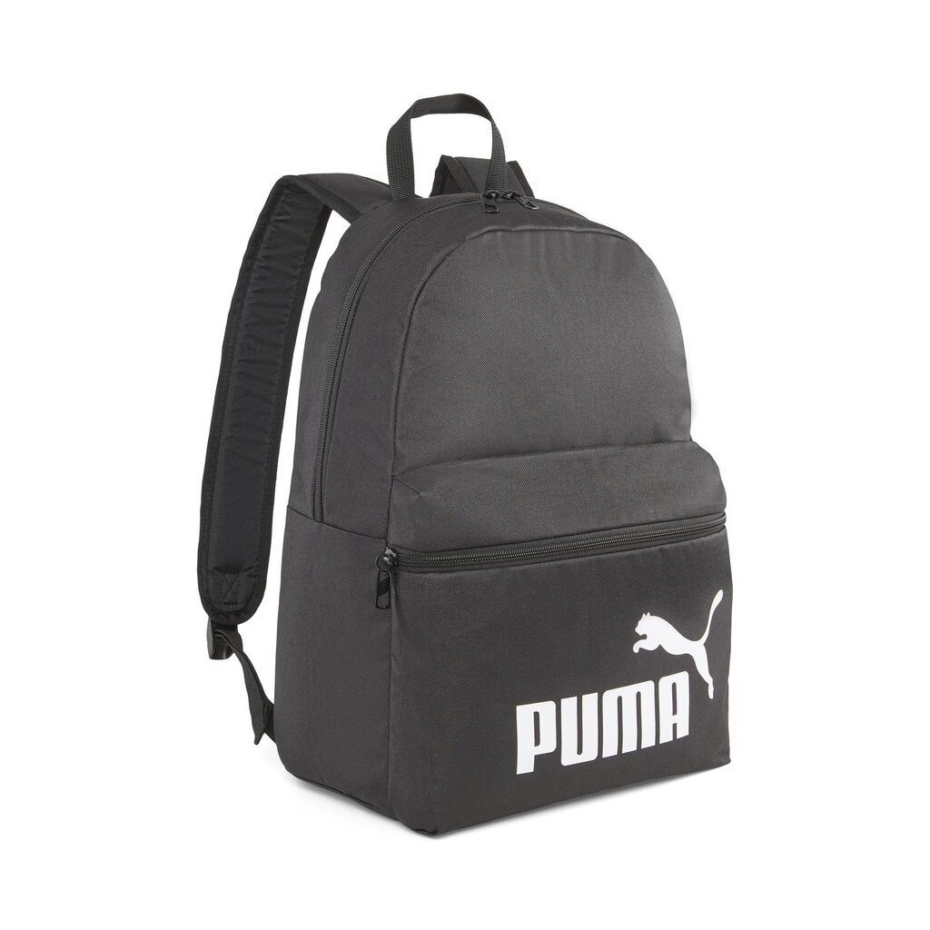 Seljakott Puma Phase Backpack Must 079943 01 hind ja info | Koolikotid ja seljakotid | hansapost.ee