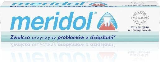 Hambapasta tundlikele igemetele Meridol, 75 ml цена и информация | Hambaharjad, hampapastad ja suuloputusvedelikud | hansapost.ee