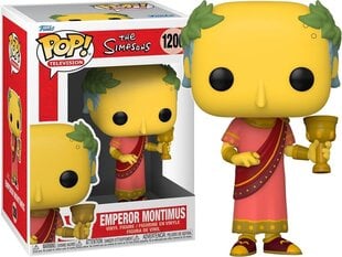 Kuju Funko Pop! Animation The Simpsons Emperor Montimus 1200 hind ja info | Fännitooted mänguritele | hansapost.ee