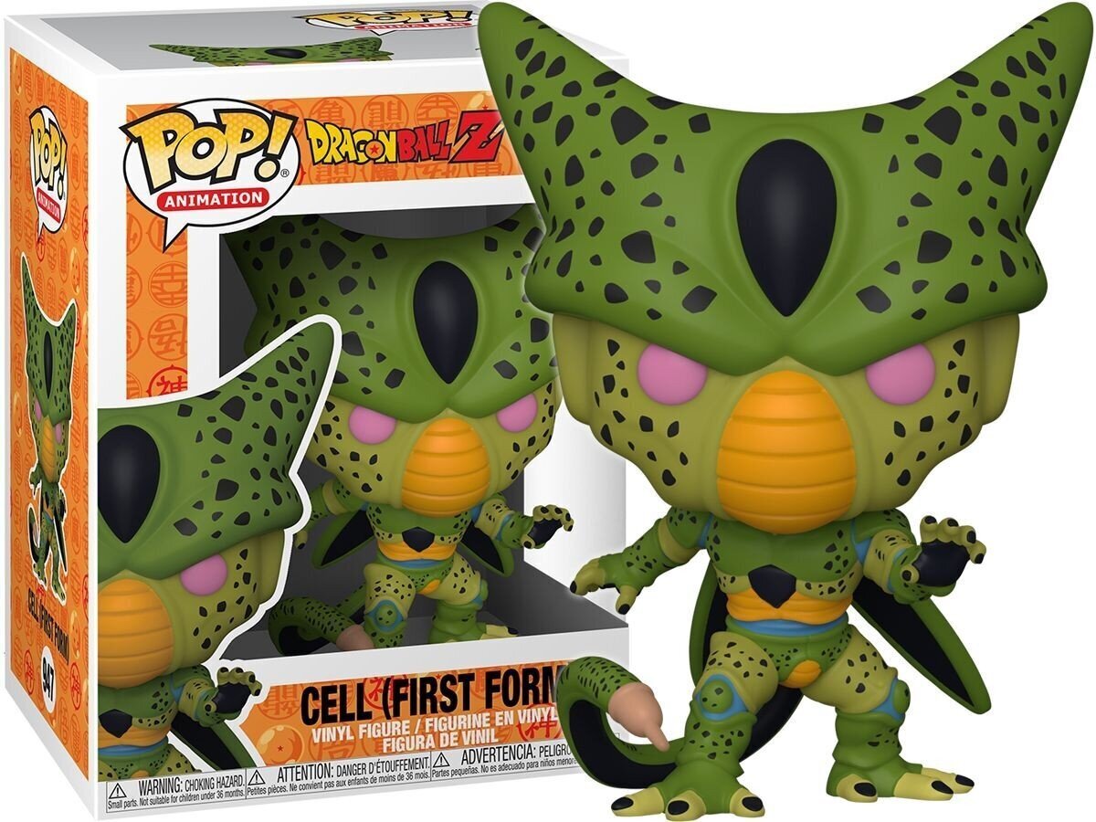 Kuju Funko Pop! Animation: Dragon Ball Z - Cell hind ja info | Fännitooted mänguritele | hansapost.ee