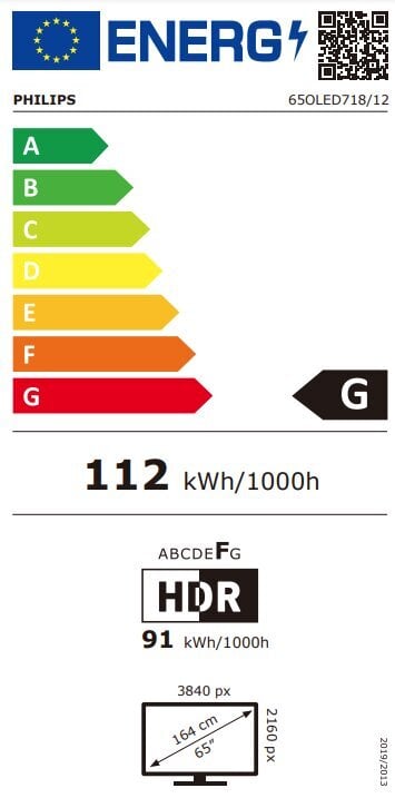 Philips 65OLED718/12 цена и информация | Televiisorid | hansapost.ee