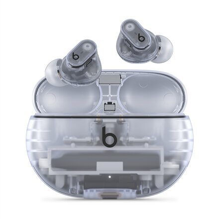 Beats Studio Buds + - True Wireless Noise Cancelling Earbuds - Transparent - MQLK3ZM/A цена и информация | Kõrvaklapid | hansapost.ee