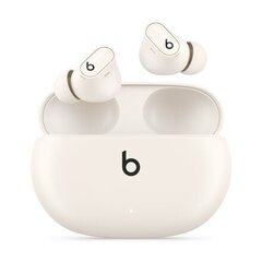 Beats Studio Buds + - True Wireless Noise Cancelling Earbuds - Ivory - MQLJ3ZM/A цена и информация | Наушники Спортивные Наушники Для Бизнеса Тренажерный Зал Плавание Бег Черный | hansapost.ee