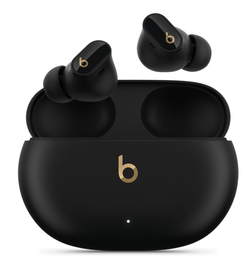 Beats Studio Buds + - True Wireless Noise Cancelling Earbuds - Black / Gold - MQLH3ZM/A цена и информация | Kõrvaklapid | hansapost.ee