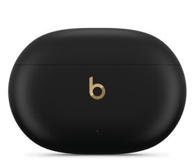 Beats Studio Buds + - True Wireless Noise Cancelling Earbuds - Black / Gold - MQLH3ZM/A цена и информация | Наушники Спортивные Наушники Для Бизнеса Тренажерный Зал Плавание Бег Черный | hansapost.ee