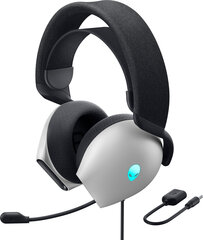 Dell Alienware Wired Gaming Headset - AW520H (Lunar Light) hind ja info | Kõrvaklapid | hansapost.ee