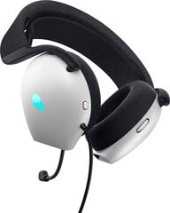 Dell Alienware Wired Gaming Headset - AW520H (Lunar Light) hind ja info | Kõrvaklapid | hansapost.ee
