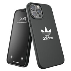 Adidas OR Silicone iPhone 13 Pro Max 6,7" czarny|black 47150 цена и информация | Чехлы для телефонов | hansapost.ee