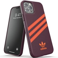 Adidas OR Moulded PU iPhone 13 Pro Max 6,7" biały|white 47143 цена и информация | Чехлы для телефонов | hansapost.ee