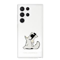 Karl Lagerfeld PC|TPU Choupette Eat Case for Samsung Galaxy S23 Ultra Transparent цена и информация | Чехлы для телефонов | hansapost.ee