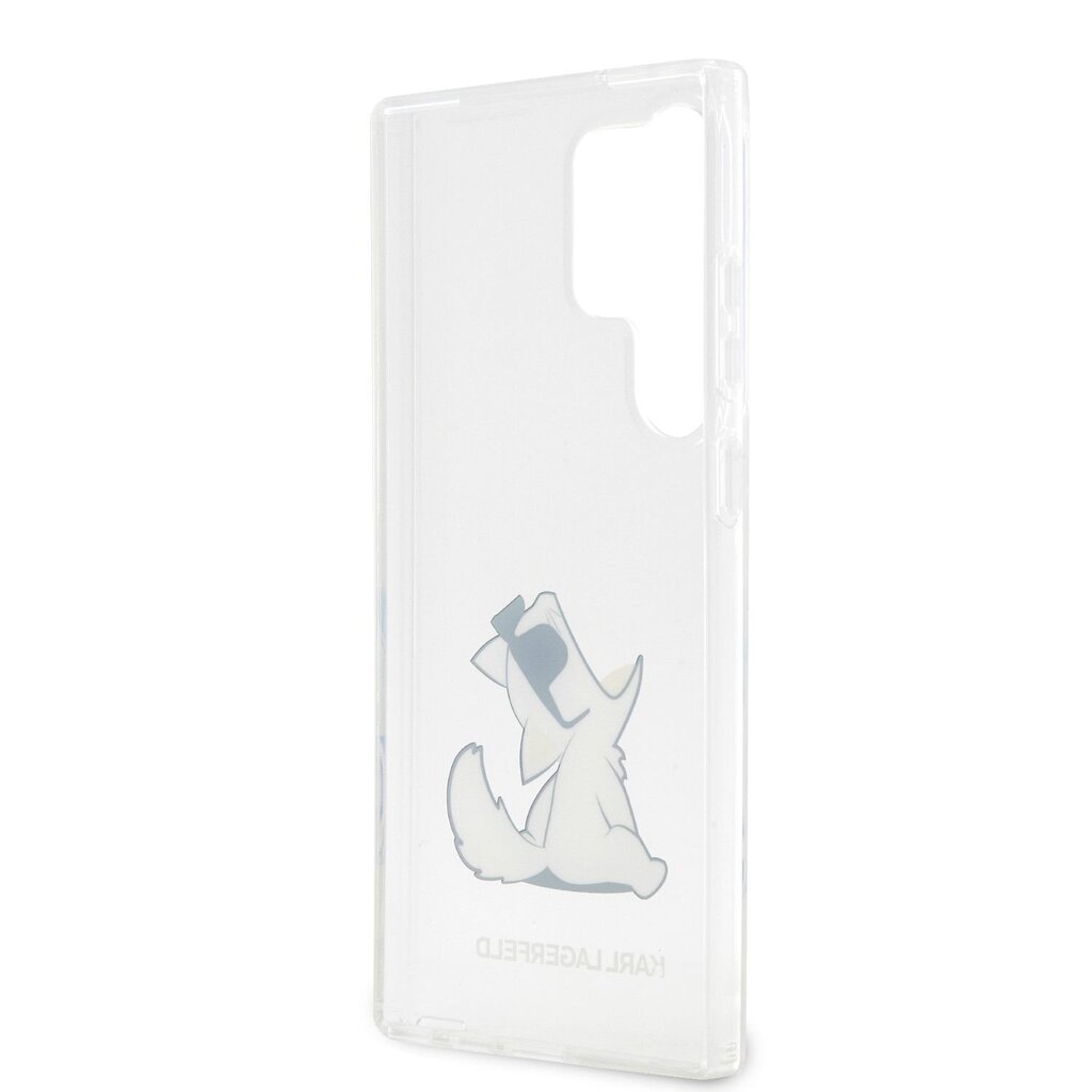 Karl Lagerfeld Samsung Galaxy S23 Ultra, läbipaistev hind ja info | Telefonide kaitsekaaned ja -ümbrised | hansapost.ee