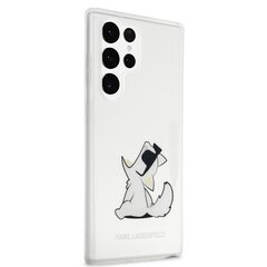 Karl Lagerfeld Samsung Galaxy S23 Ultra, läbipaistev hind ja info | Telefonide kaitsekaaned ja -ümbrised | hansapost.ee