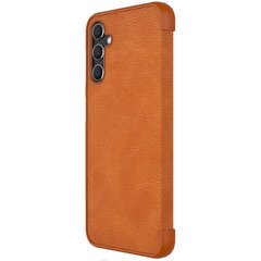 Nillkin Qin Book Case for Samsung Galaxy A14 5G Brown цена и информация | Чехлы для телефонов | hansapost.ee