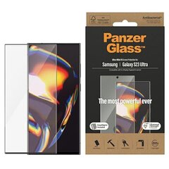 PanzerGlass Ultra-Wide Fit Sam S23 Ultra S918 Screen Protection 7317 z aplikatorem цена и информация | Чехлы для телефонов | hansapost.ee