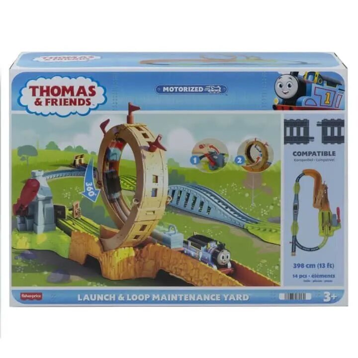 Rongirada Fisher Price Thomas and Friends Queue Epic Loop цена и информация | Mänguasjad poistele | hansapost.ee