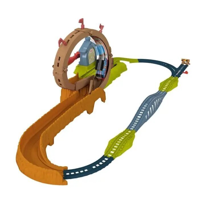 Rongirada Fisher Price Thomas and Friends Queue Epic Loop hind ja info | Mänguasjad poistele | hansapost.ee