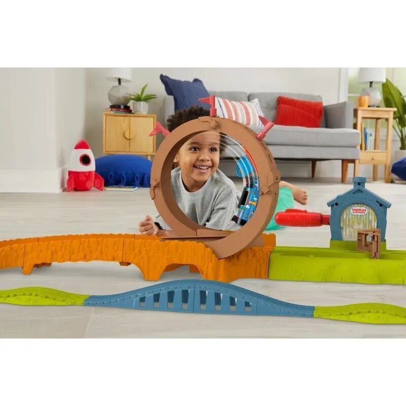 Rongirada Fisher Price Thomas and Friends Queue Epic Loop цена и информация | Mänguasjad poistele | hansapost.ee