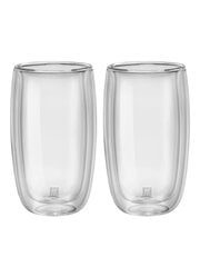 Klaasid Zwilling 350 ml, 39500-078 Läbipaistev, 2 tk hind ja info | Klaasid, kruusid ja kannud | hansapost.ee