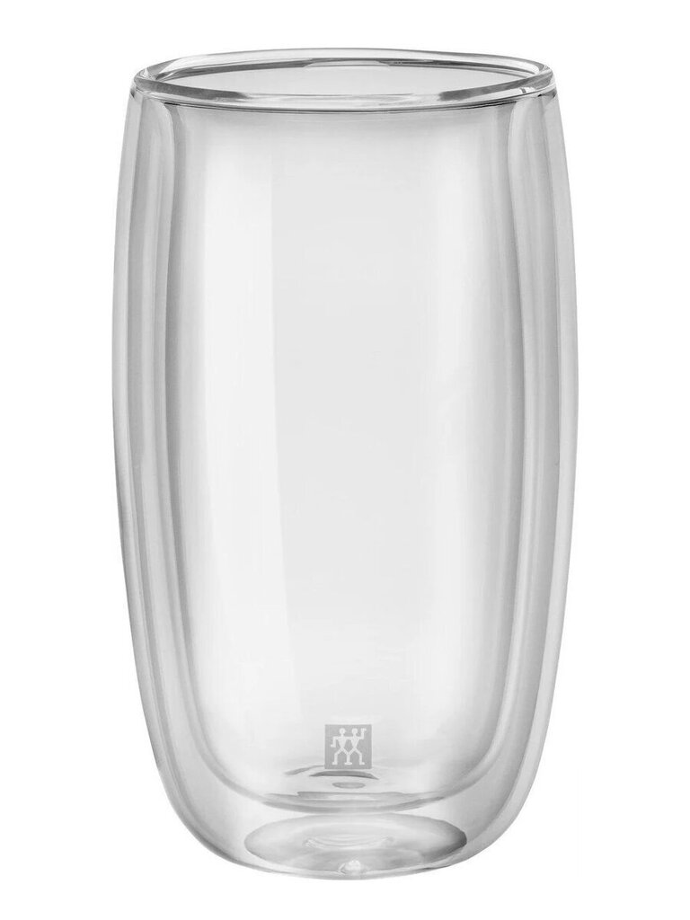 Klaasid Zwilling 350 ml, 39500-078 Läbipaistev, 2 tk цена и информация | Klaasid, kruusid ja kannud | hansapost.ee