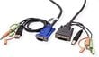 Aten, VGA/USB/DVI, 1.8 m цена и информация | Juhtmed ja kaablid | hansapost.ee