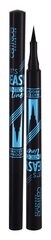 Silmalainer Catrice It's Easy Tattoo Liner, 010 Black Lifeproof, 1,1 ml hind ja info | Lauvärvid, ripsmetušid ja silmapliiatsid | hansapost.ee