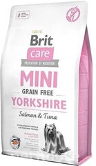 Brit Care kuivtoit täiskasvanud Yorkshire'i koertele, 7 kg. hind ja info | Koerte kuivtoit ja krõbinad | hansapost.ee