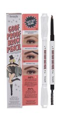 Kulmupliiats Benefit Goof Proof Eyebrow Pencil, Cool Grey, 0,34 g hind ja info | Lauvärvid, ripsmetušid ja silmapliiatsid | hansapost.ee