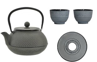 Японская чугунная чашка, чайник и поднос цена и информация | Стаканы, фужеры, кувшины | hansapost.ee