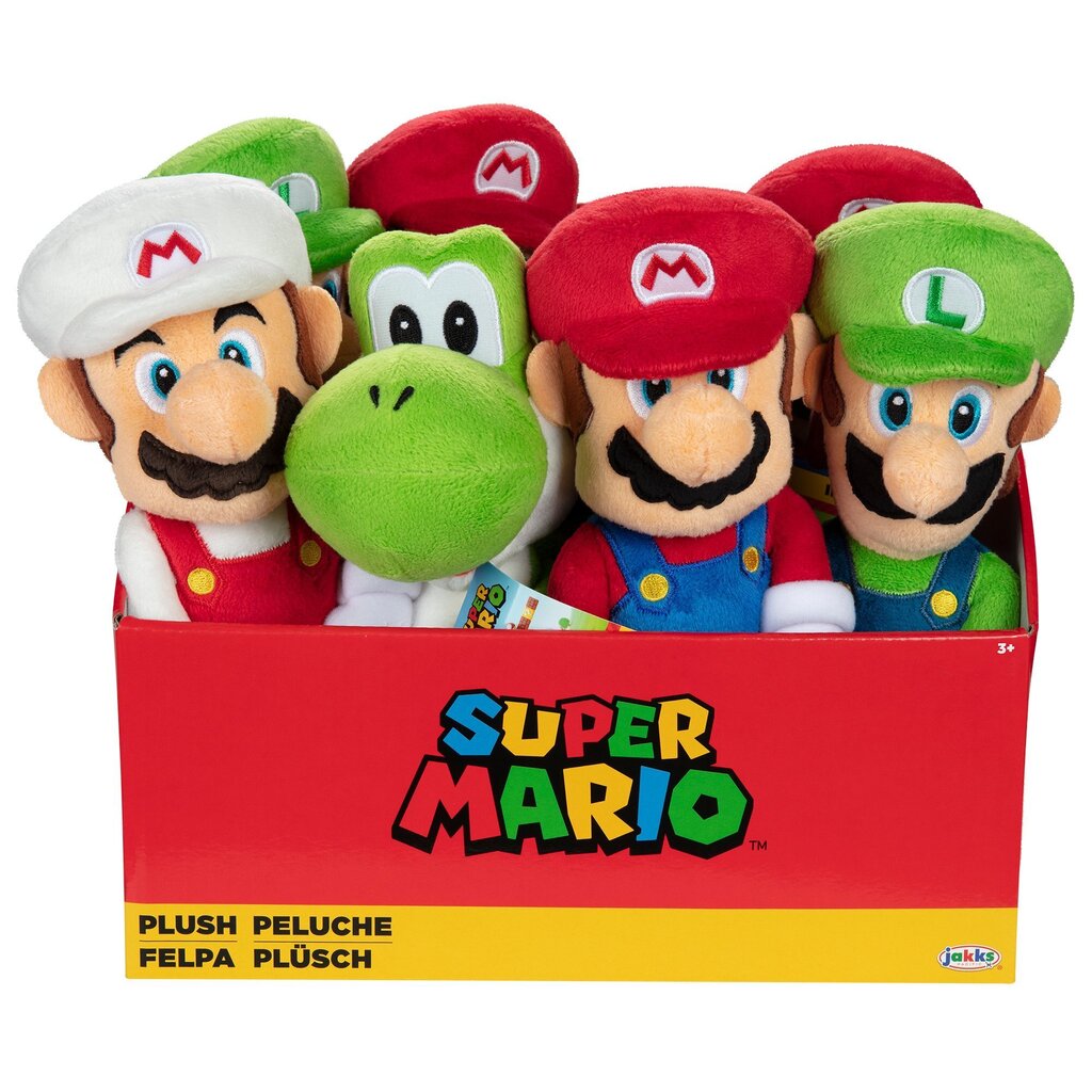 Мягкая игрушка Super Mario, 22 см цена | hansapost.ee