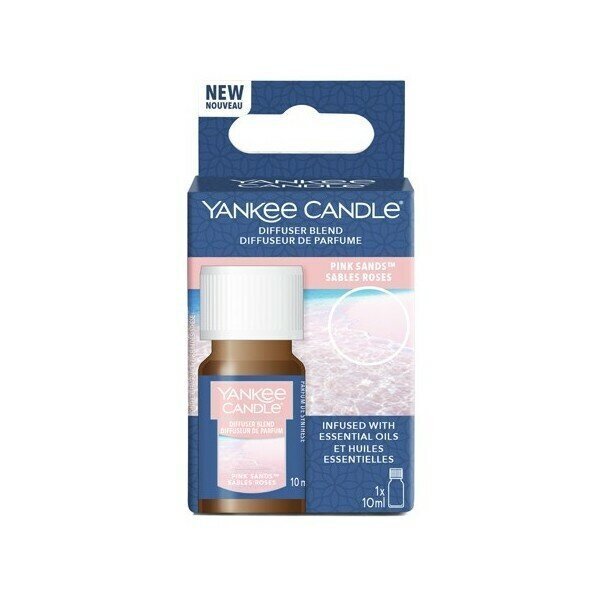 Yankee Candle Pink Sands ultraheli aroomidifuusori täidis, 10 ml цена и информация | Lõhnapulgad ja kodulõhnastajad | hansapost.ee