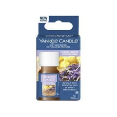 Наполнитель для ультразвукового ароматического диффузора Yankee Candle "Лимонная лаванда", 10 мл цена и информация | Ароматы для дома | hansapost.ee