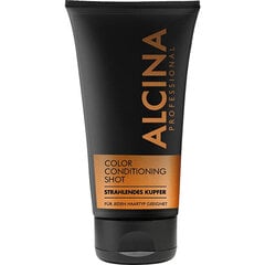 Tooniv juuksepalsam Alcina Professional Color Conditioning Shot Intensiv Red, 150 ml hind ja info | Juuksevärvid | hansapost.ee