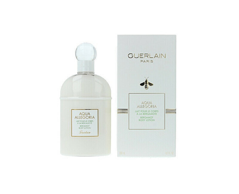 Kehapalsam Guerlain Aqua Allegoria Bergamote, 200 ml hind ja info | Kehakreemid, kehaõlid ja losjoonid | hansapost.ee