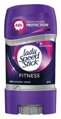 Гель-антиперспирант для женщин Lady Speed ​​Stick Fitness, 65 г цена и информация | Дезодоранты | hansapost.ee
