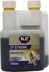 Полусинтетическое масло для двухтактных двигателей K2 2T Stroke oil, зеленое цена и информация | Другие масла | hansapost.ee