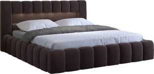 Кровать  Lamica, 160x200 см, коричневый цвет цена и информация | Кровати | hansapost.ee