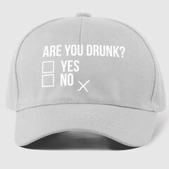 Müts Are you drunk?, tuhk hind ja info | Huvitavad mütsid | hansapost.ee