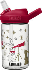 Laste joogipudel Camelbak Eddy+Kids Star Rabbits, 400 ml, punane hind ja info | Joogipudelid | hansapost.ee